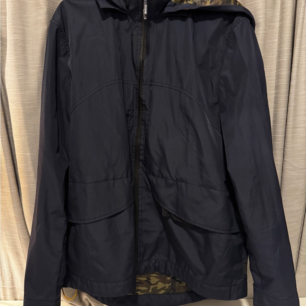 Parka London Men's Black Hooded Jacket